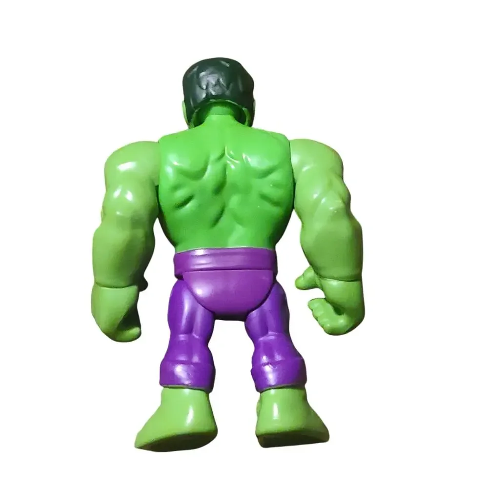 Disney Marvel Super Hero Adventures Hulk Action Figure Hasbro Playskool 5”